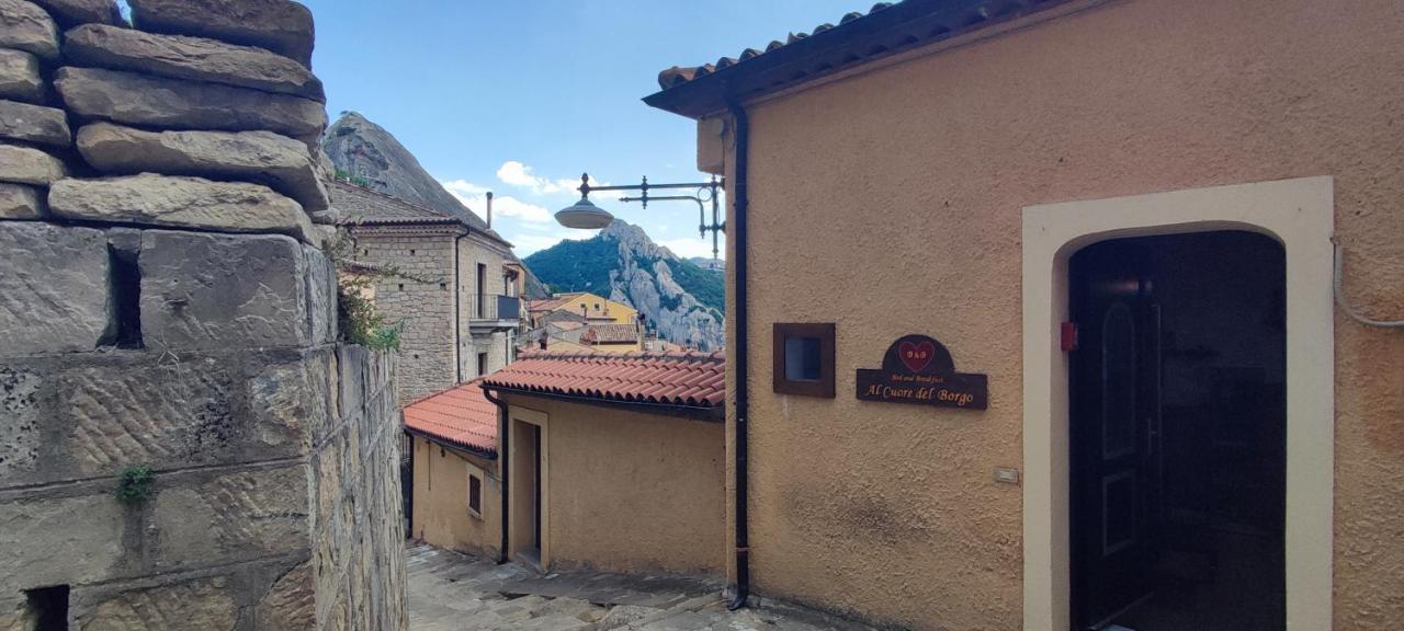 Al Cuore Del Borgo Villa Castelmezzano Exterior photo