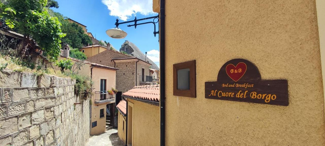 Al Cuore Del Borgo Villa Castelmezzano Exterior photo