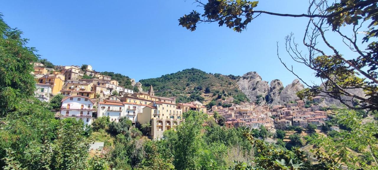 Al Cuore Del Borgo Villa Castelmezzano Exterior photo